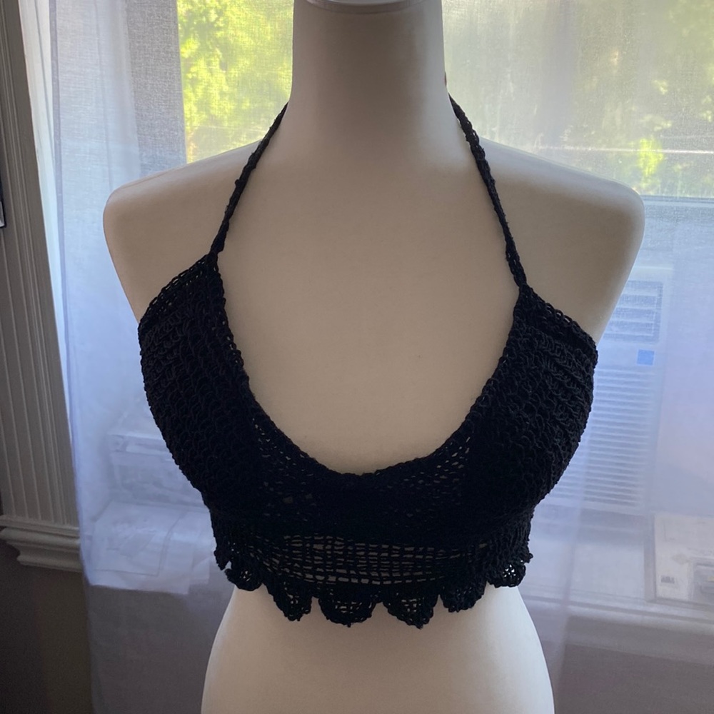 Crochet bralette